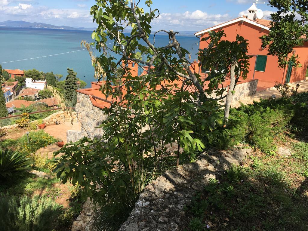 Casa Azzurra Apartman Porto Santo Stefano  Kültér fotó