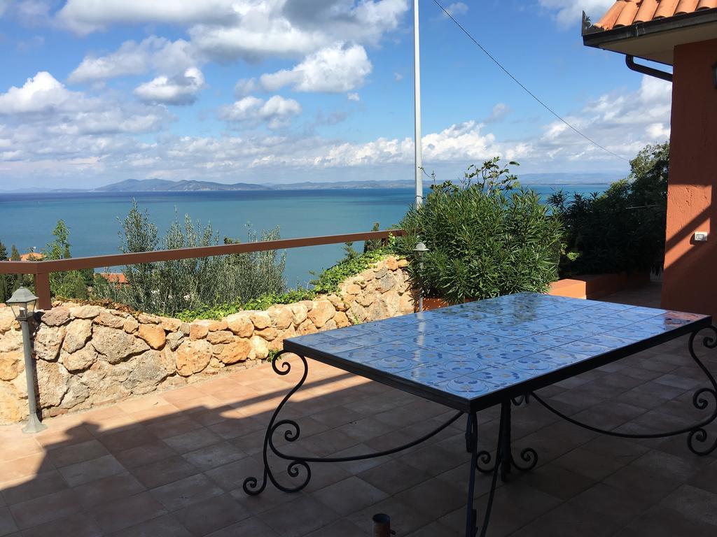 Casa Azzurra Apartman Porto Santo Stefano  Kültér fotó