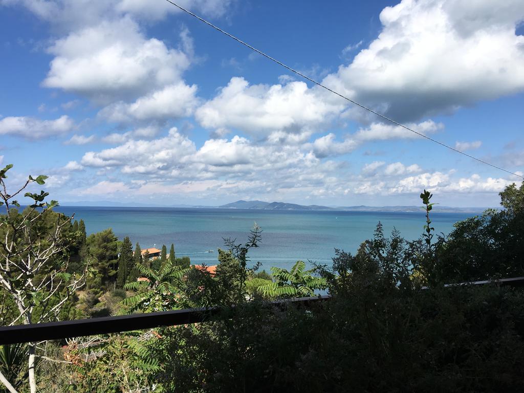 Casa Azzurra Apartman Porto Santo Stefano  Kültér fotó