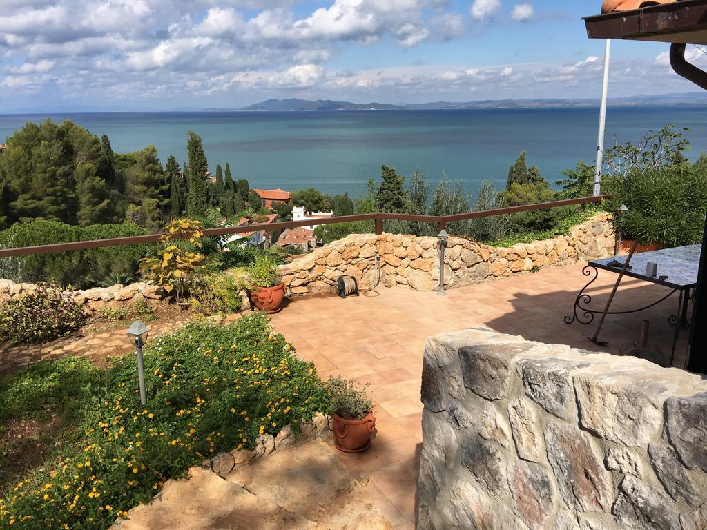 Casa Azzurra Apartman Porto Santo Stefano  Kültér fotó